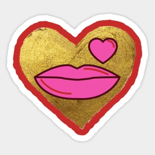 Love Lips Sticker